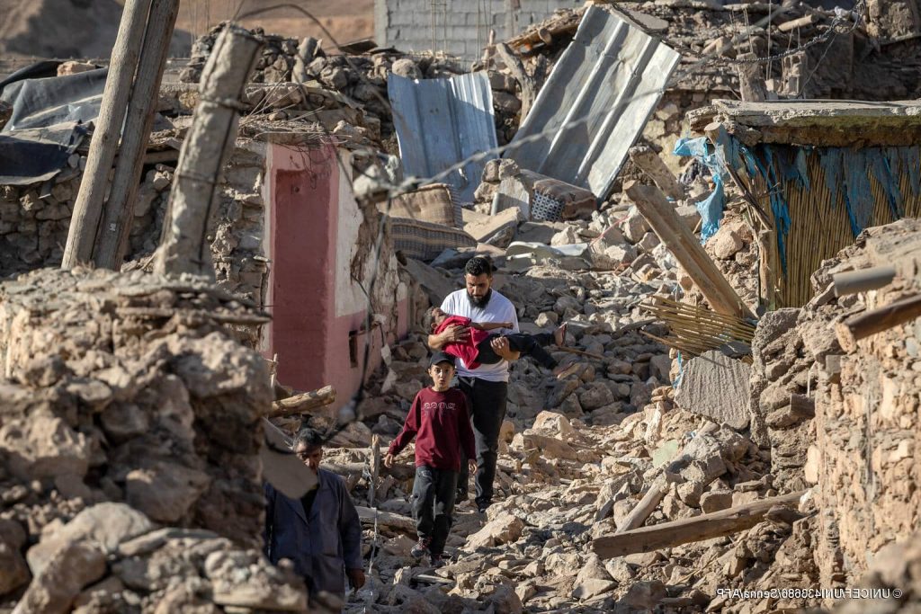 source https://www.unicef.fr/article/urgence-seisme-au-maroc-nos-equipes-mobilisees/