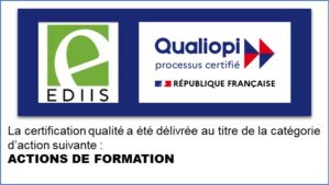 ediis certification qualiopi action de formation