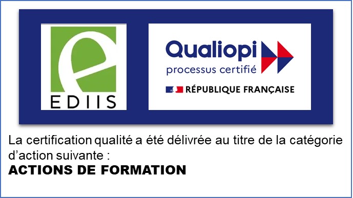 Formations certifiées Qualiopi